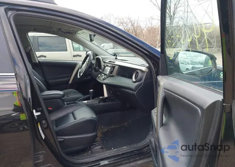 2013 Toyota Rav4 Limited из США, поврежденный, VIN 2T3DFREV9DW123595